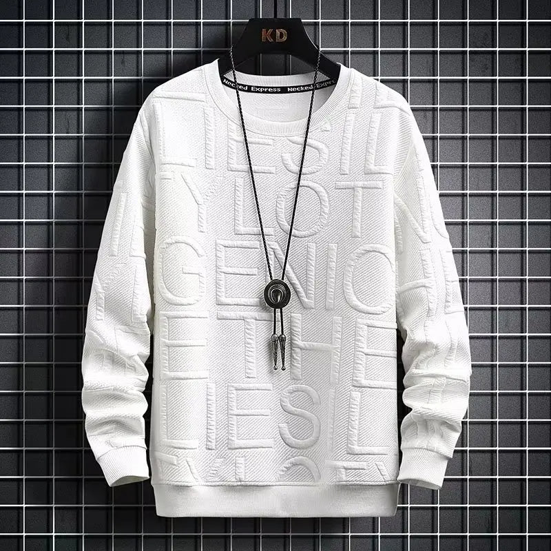 Sweatshirt à Manches Longues pour Hommes | Idéal pour un Usage Quotidien