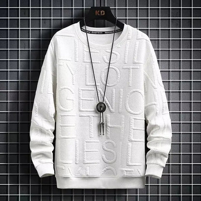 Sweatshirt à Manches Longues pour Hommes | Idéal pour un Usage Quotidien