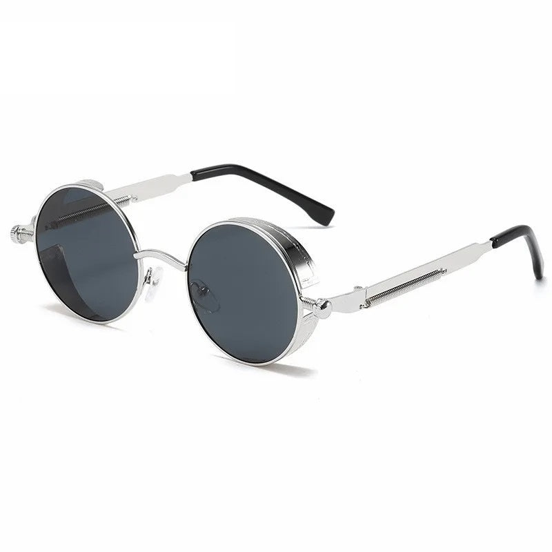 Lunettes De Soleil Rondes Avec Verres Anti-Reflets Pour Adultes | Idéal Pour Les Activités Extérieures