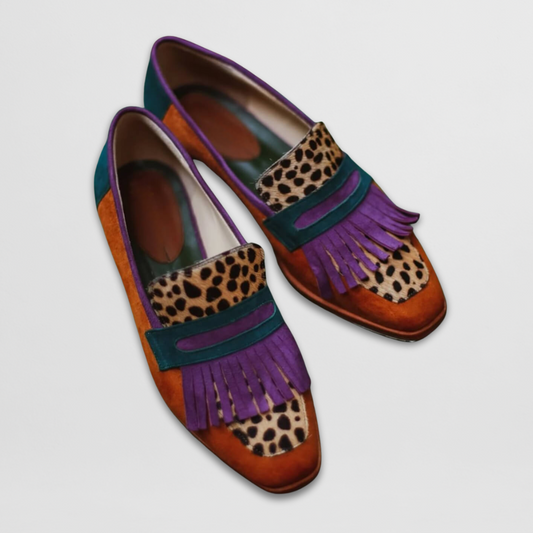 Mocassins pour Femmes avec Semelle Souple | Idéal pour Le Travail Et Un Usage Quotidien