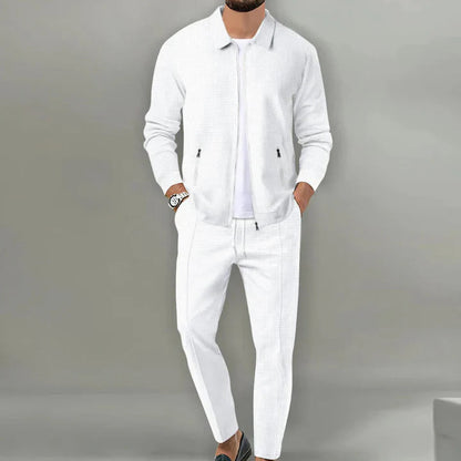Ensemble Coordonné Homme | Coupe Moderne Confortable | Haut & Bas Assortis
