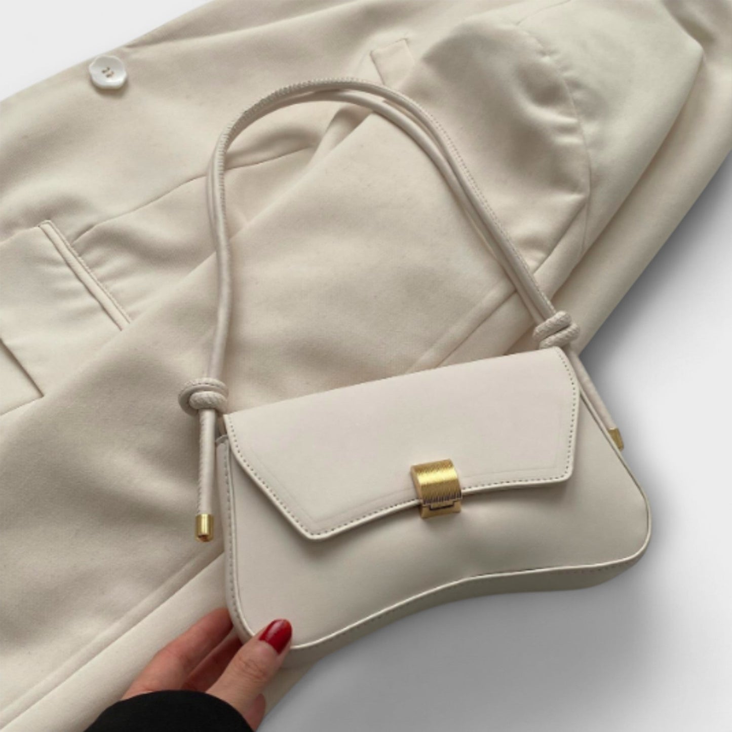 Sac À Bandoulière Avec Sangle Stable Pour Femme | Idéal Pour La Journée Et La Soirée
