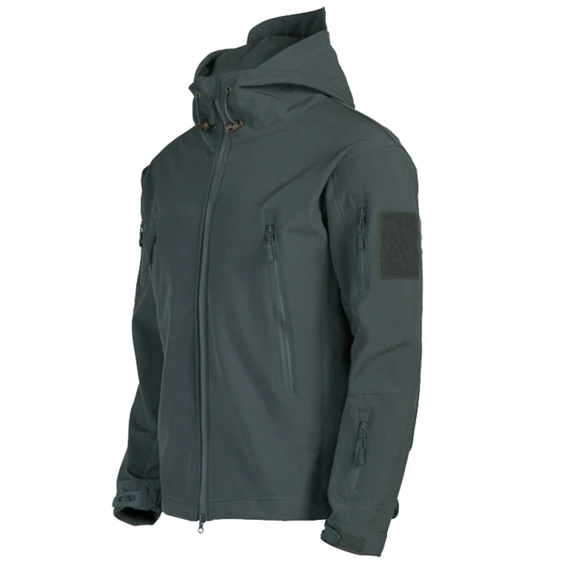Veste de Plein Air avec Coupe Matelassée pour Homme | Idéale pour l’Automne et l’Hiver