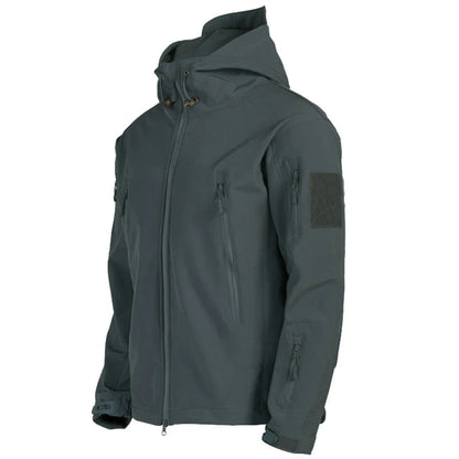 Veste de Plein Air avec Coupe Matelassée pour Homme | Idéale pour l’Automne et l’Hiver