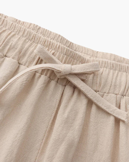 Ensemble Trois Pièces avec Chemise, Pantalon Et Chaussures pour Homme | Idéal pour L’Été