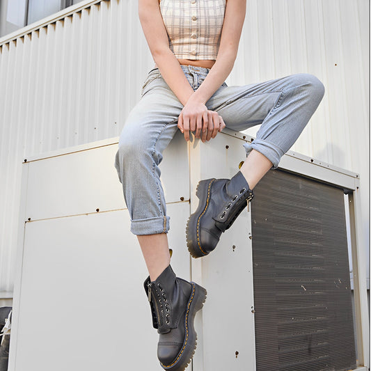 Bottines À Talon Avec Talon Stable Pour Femmes | Idéal Pour Usage Quotidien Et Occasions