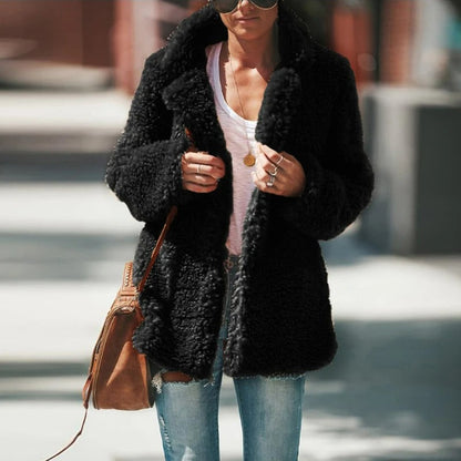 Manteau d’Hiver pour Femme à Coupe Moderne | Idéal par Temps Froid