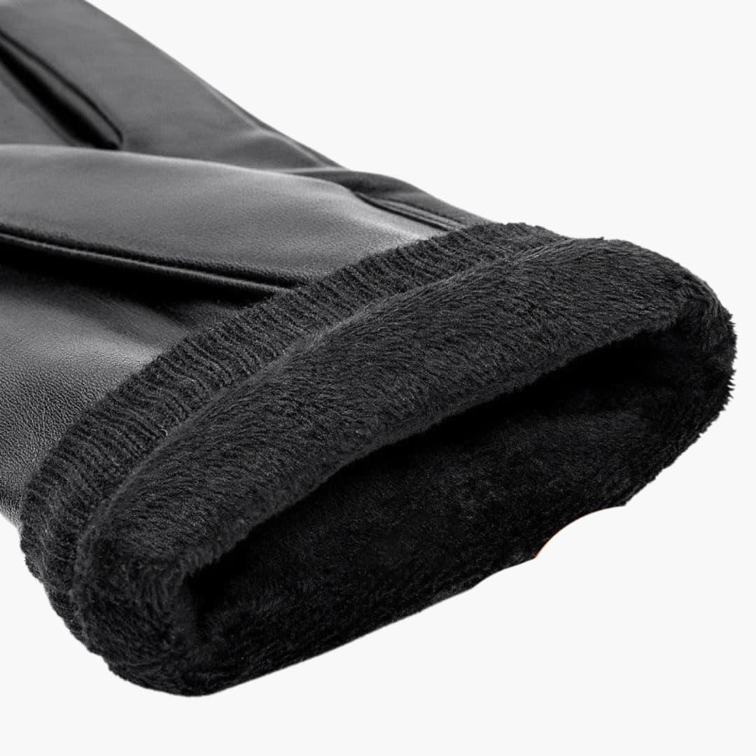 Gants pour Homme avec Fermeture Ajustable | Idéal pour l’Hiver et les Déplacements