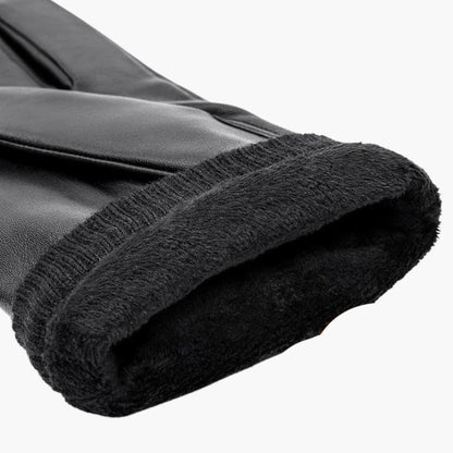 Gants pour Homme avec Fermeture Ajustable | Idéal pour l’Hiver et les Déplacements
