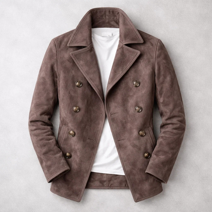 Veste Croisée Avec Large Col À Revers Pour Homme | Idéale Pour Une Utilisation Quotidienne