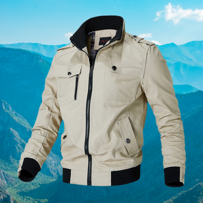 Blouson Bomber Avec Doublure Multicouche Pour Hommes | Idéal Pour Un Usage Quotidien