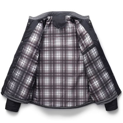 Veste Matelassée avec Capuche pour Homme | Idéale pour L’Hiver