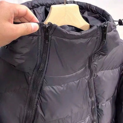 Veste Matelassée avec Fermeture Éclair et Poches pour Homme | Idéale pour l’Hiver