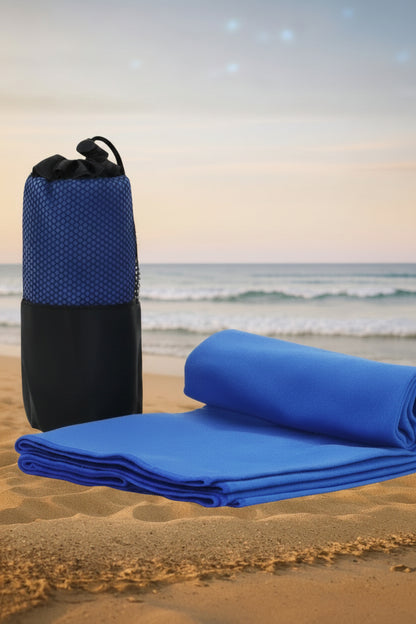 Serviette de Voyage Compacte à Séchage Rapide pour Femmes | Idéal pour le Sport et les Déplacements