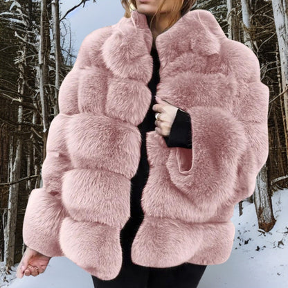 Manteau Long avec Coupe Droite pour Femmes | Idéal pour L’Hiver