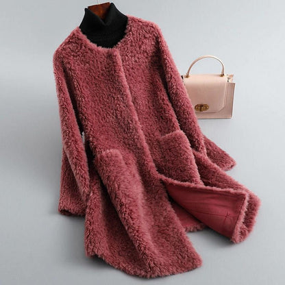 Manteau À Coupe Fluide pour Femme | Idéal pour L’Hiver