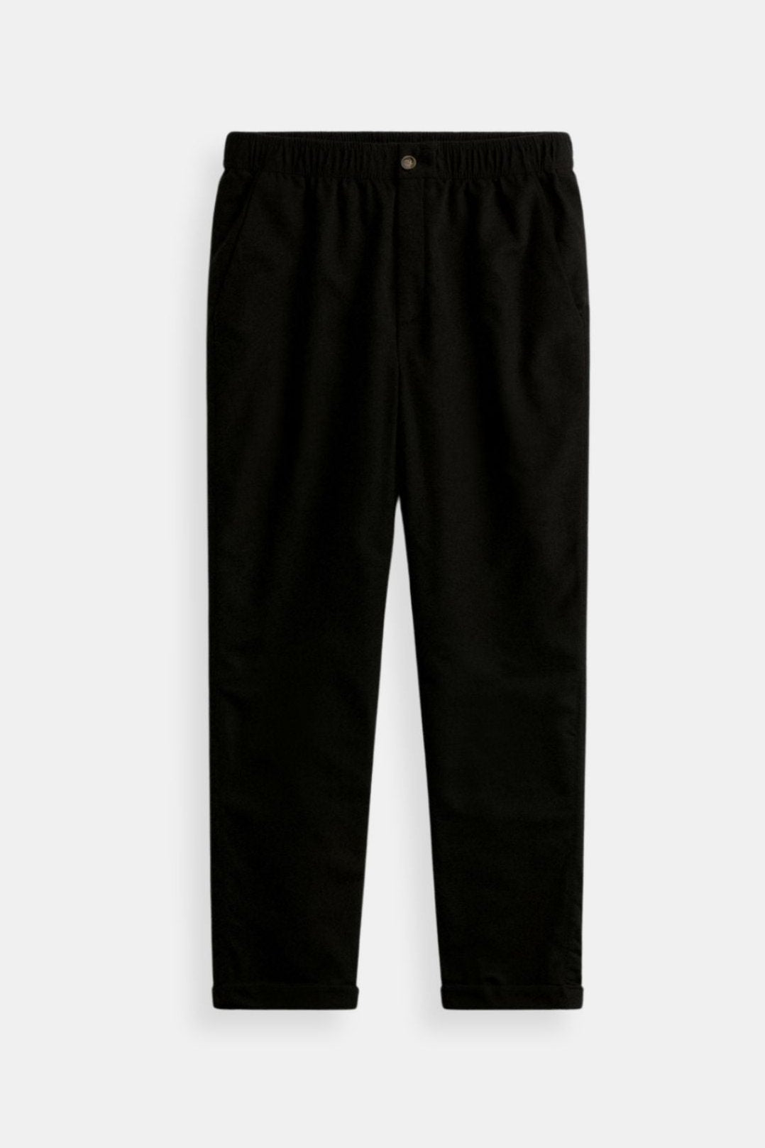 Pantalon pour Hommes avec Taille Élastique Et Fermeture À Bouton | Idéal pour Un Usage Quotidien