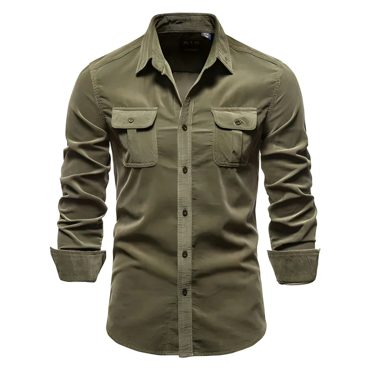 Chemise Slim Fit À Manches Longues Pour Homme | Idéal Pour Usage Quotidien