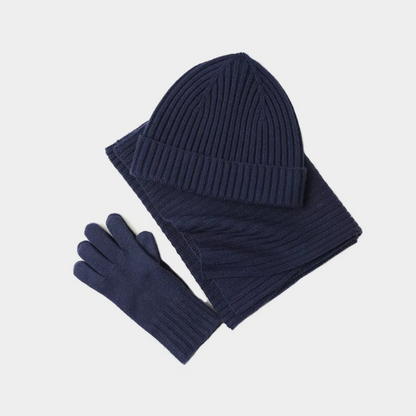 Ensemble Bonnet, Écharpe Et Gants pour Adulte | Idéal pour L’Hiver