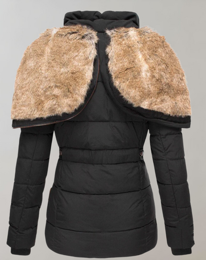 Manteau D’Hiver À Doublure Épaisse pour Femme | Idéal pour Les Journées Froides