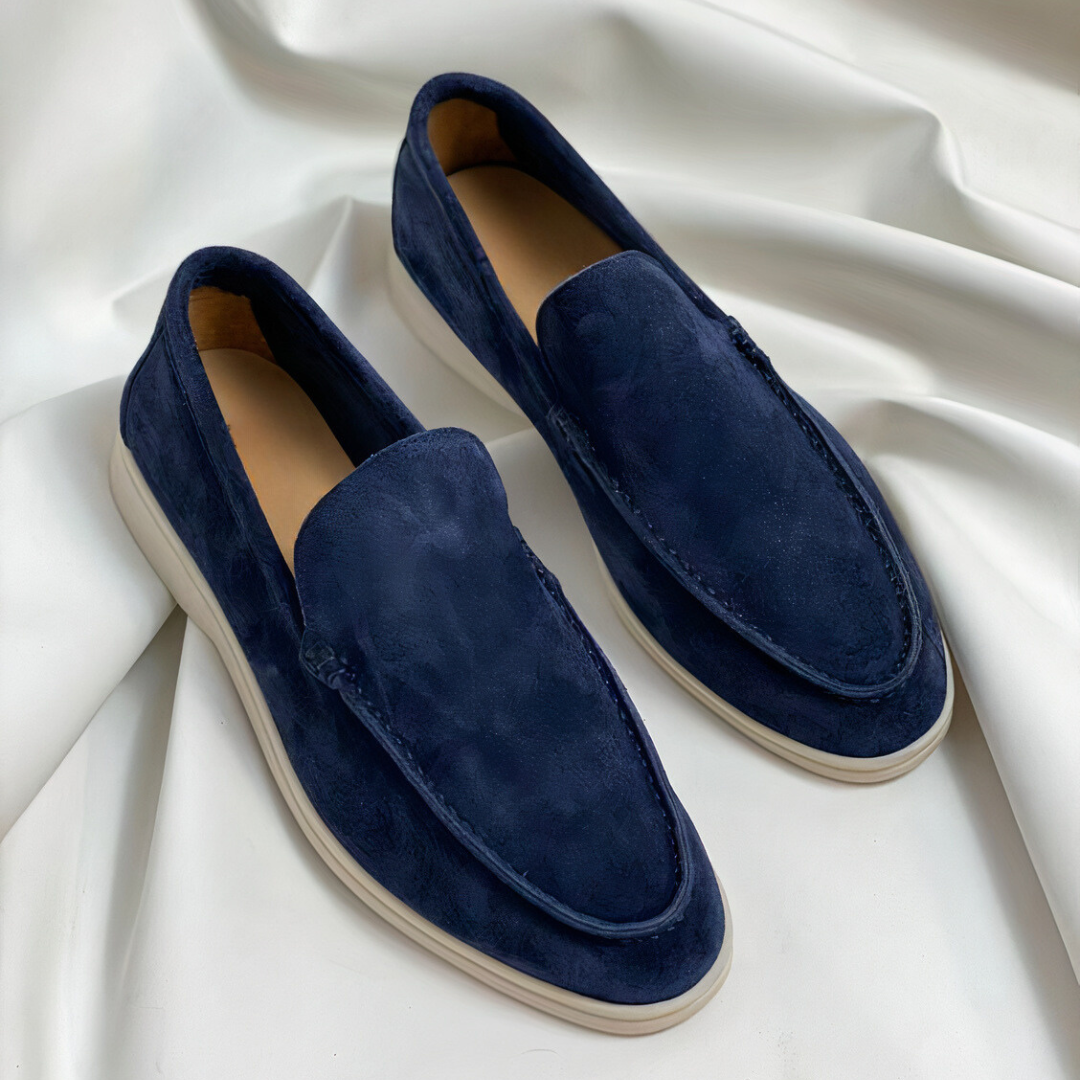 Mocassins à enfiler avec semelle épaisse pour homme | idéal pour les occasions décontractées