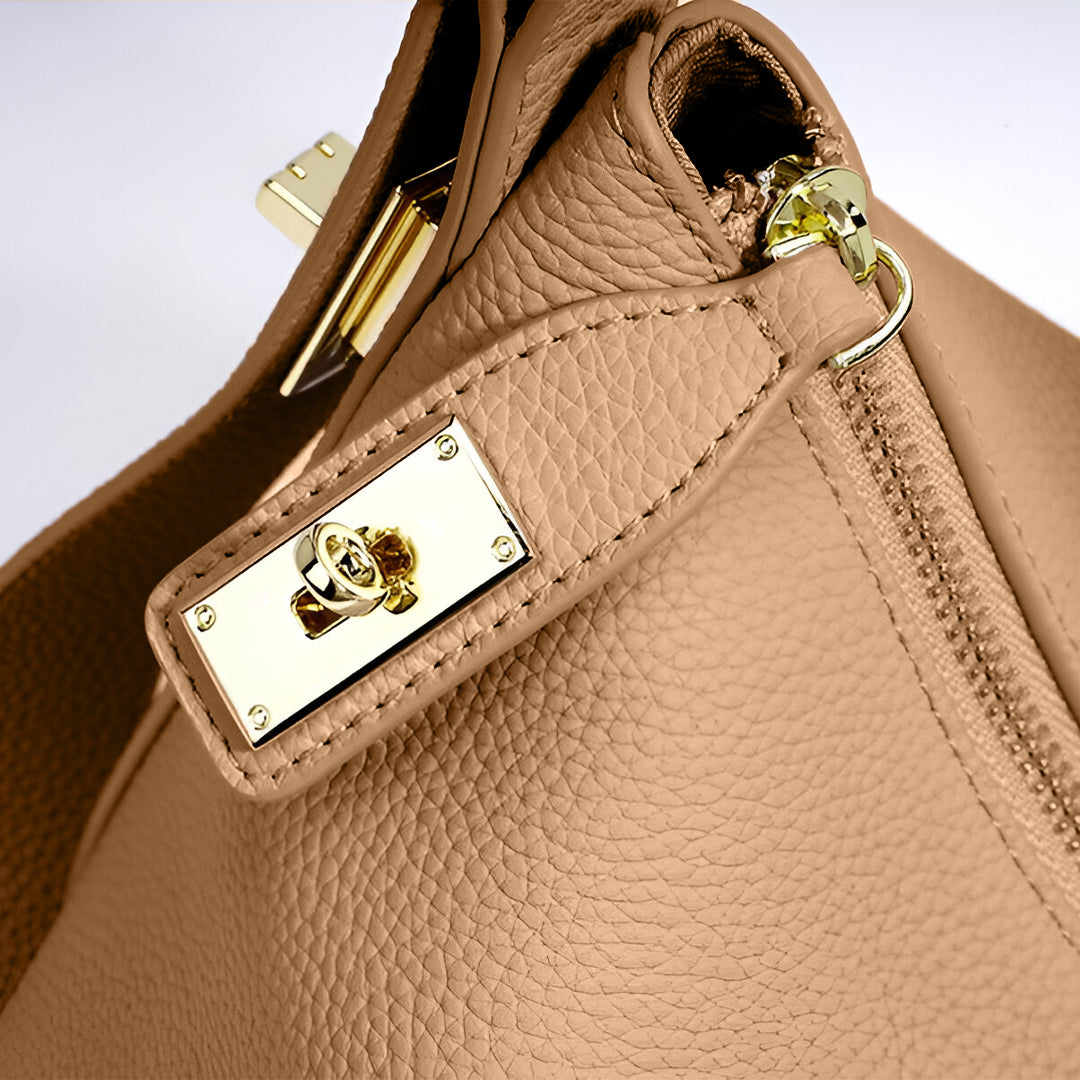 Sac À Bandoulière Demi-Lune Avec Fermeture À Rappel Pour Femmes | Idéal Pour Usage Quotidien Et Sorties