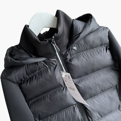 Veste Matelassée avec Capuche pour Homme | Idéale pour L’Automne Et L’Hiver