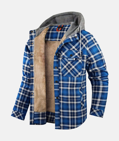 Veste Gilet avec Capuche et Doublure pour Hommes | Idéal pour Automne et Hiver