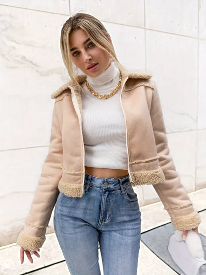 Manteau Matelassé Long avec Fermeture Zippée pour Femme | Idéal pour La Saison Hivernale