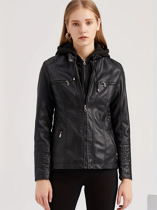 Veste Légère Avec Fermeture Frontale Pour Femmes | Idéale Pour La Mi-Saison