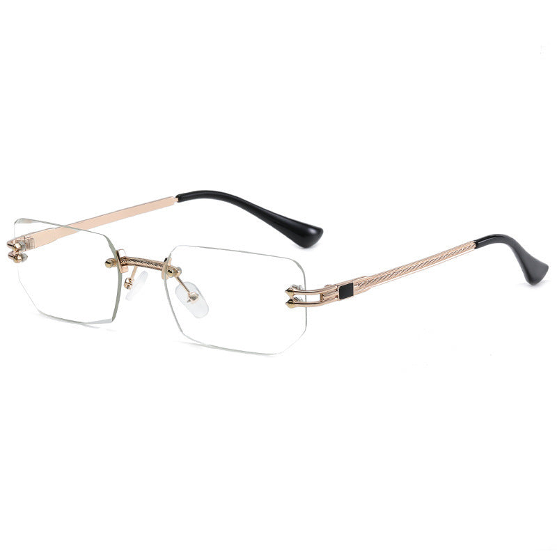 Lunettes de Soleil Sans Monture Avec Verres Dégradés Pour Femme | Idéales Pour Un Usage Quotidien