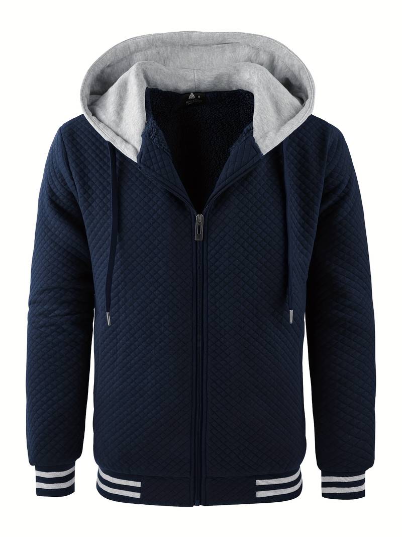 Hoodie à Capuche avec Coupe Droite pour Hommes | Idéal pour les Activités Quotidiennes