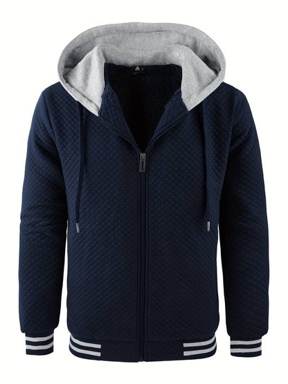 Hoodie à Capuche avec Coupe Droite pour Hommes | Idéal pour les Activités Quotidiennes