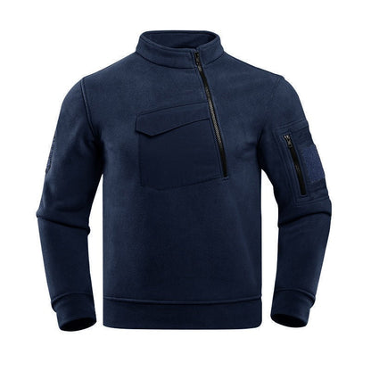 Veste Polaire avec Poches Zippées pour Homme | Idéale pour Les Journées Froides