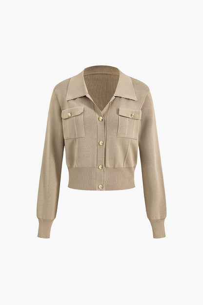 Ensemble Blazer Tricoté Et Jupe Pour Femme | Idéal Pour Un Usage Quotidien Et Professionnel