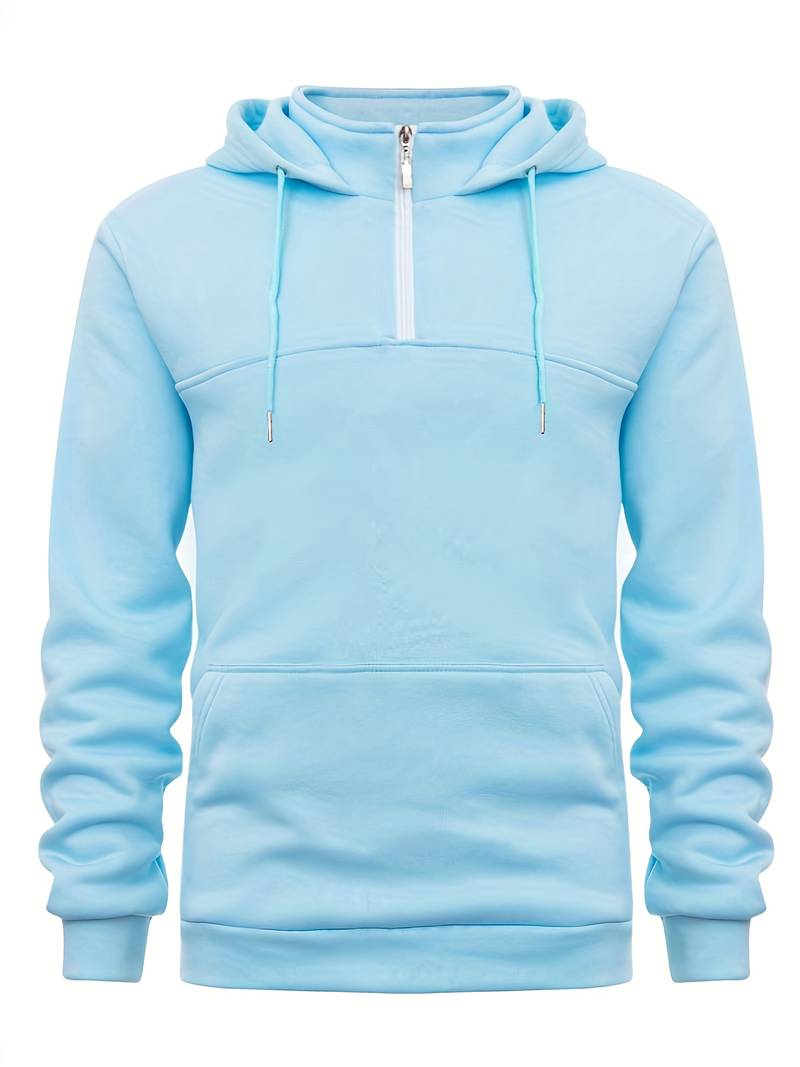 Sweat à Capuche avec Coupe Décontractée pour Homme | Idéal pour Loisirs et Quotidien