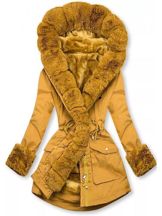 Veste Matelassée avec Doublure En Peluche pour Femme | Idéale pour L’Hiver