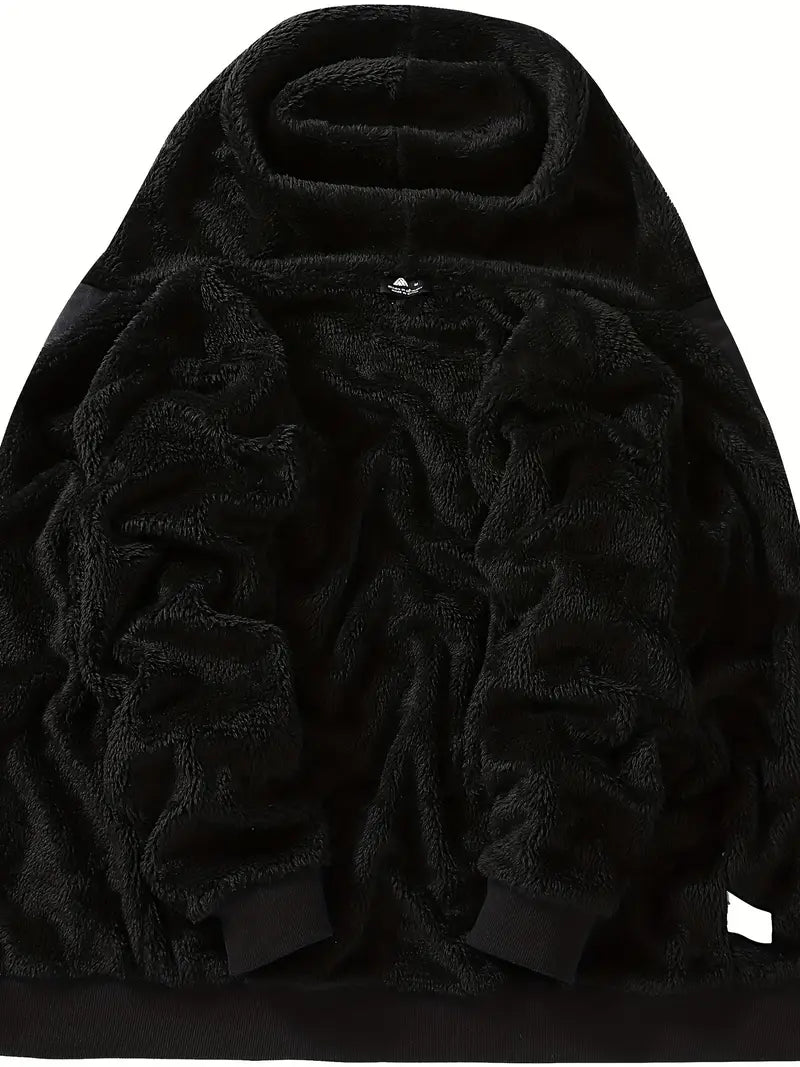 Sweat à Capuche avec Doublure Chaude pour Homme | Idéal pour l’Hiver