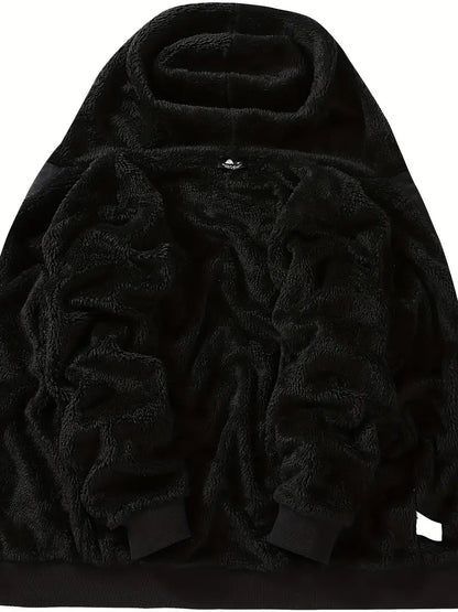 Sweat à Capuche avec Doublure Chaude pour Homme | Idéal pour l’Hiver