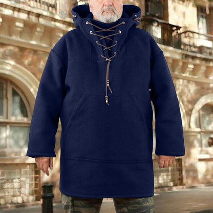 Veste D’extérieur avec Capuche Et Poche Frontale pour Adultes | Idéale pour L’hiver Et Les Activités En Plein Air