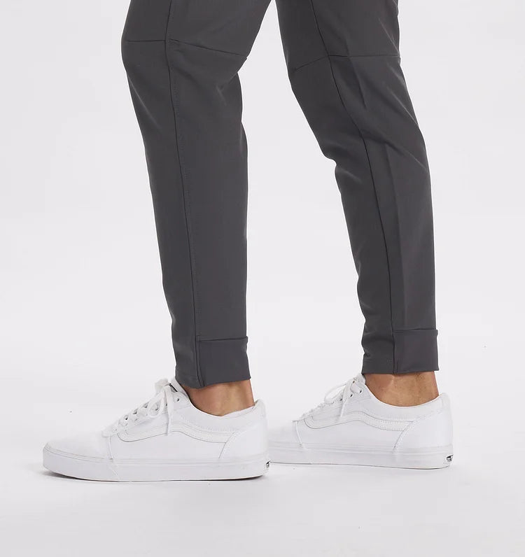 Pantalon Fonctionnel avec Coupe Ajustée Et Taille Élastique pour Homme | Idéal pour Les Activités Quotidiennes