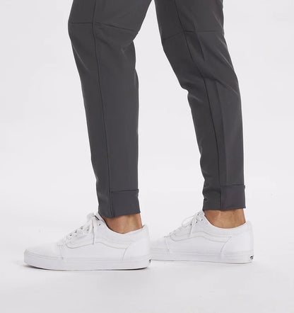Pantalon Fonctionnel avec Coupe Ajustée Et Taille Élastique pour Homme | Idéal pour Les Activités Quotidiennes