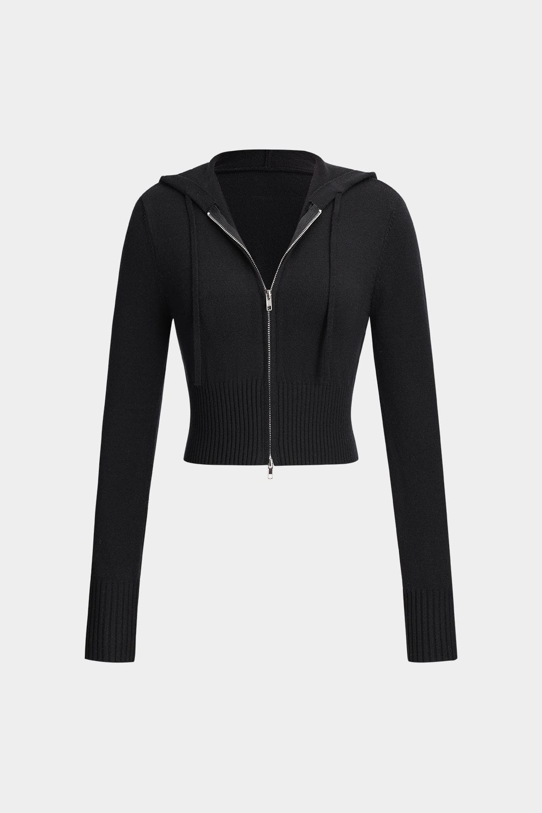 Ensemble Deux Pièces avec Veste à Capuche et Pantalon Évasé pour Femme | Idéal pour le Quotidien et Streetwear