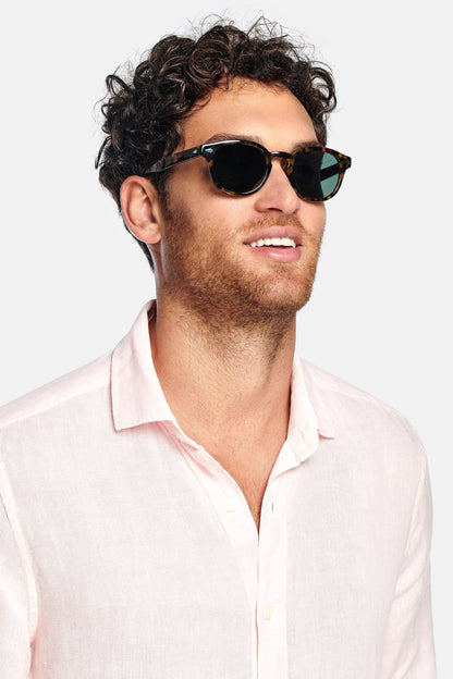 Chemise En Lin À Manches Longues Pour Homme | Idéal Pour Usage Quotidien