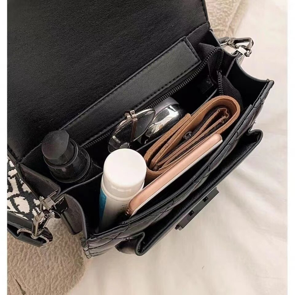 Sac à Main Compact avec Plusieurs Compartiments pour Femmes | Idéal pour le Quotidien