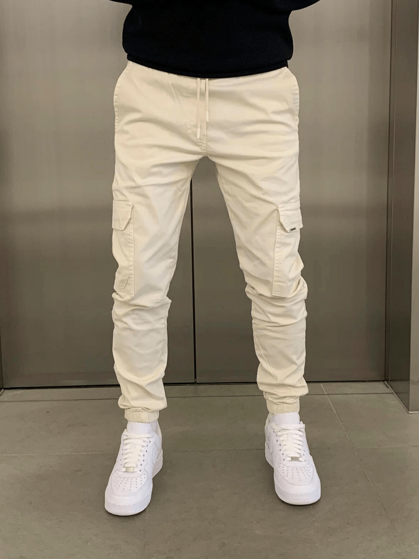 Pantalon Cargo Jogger avec Taille Élastique et Poches Multiples pour Homme | Idéal pour un Usage Quotidien