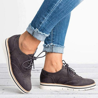 Chaussures à Lacets avec Semelle Structurée pour Adultes | Idéales pour le Quotidien et le Bureau