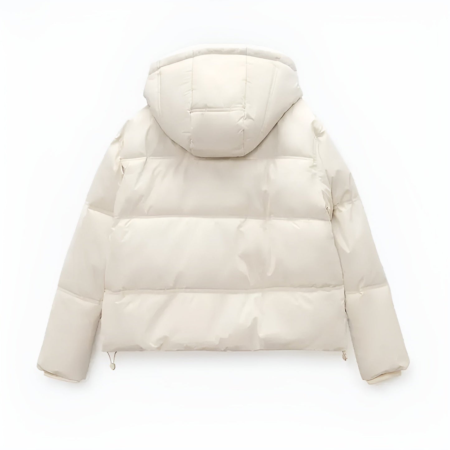 Veste Matelassée avec Fermeture Zippée pour Femme | Idéale pour Les Journées Froides