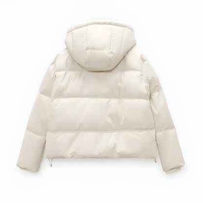 Veste Matelassée avec Fermeture Zippée pour Femme | Idéale pour Les Journées Froides