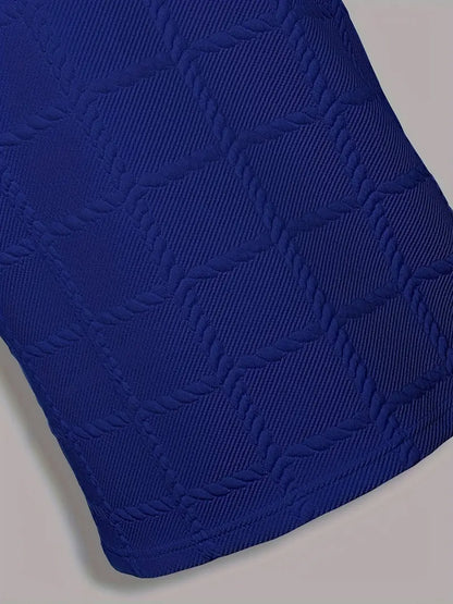 Chemise À Manches Longues Avec Fermeture À Boutons Pour Homme | Idéale Pour Usage Quotidien